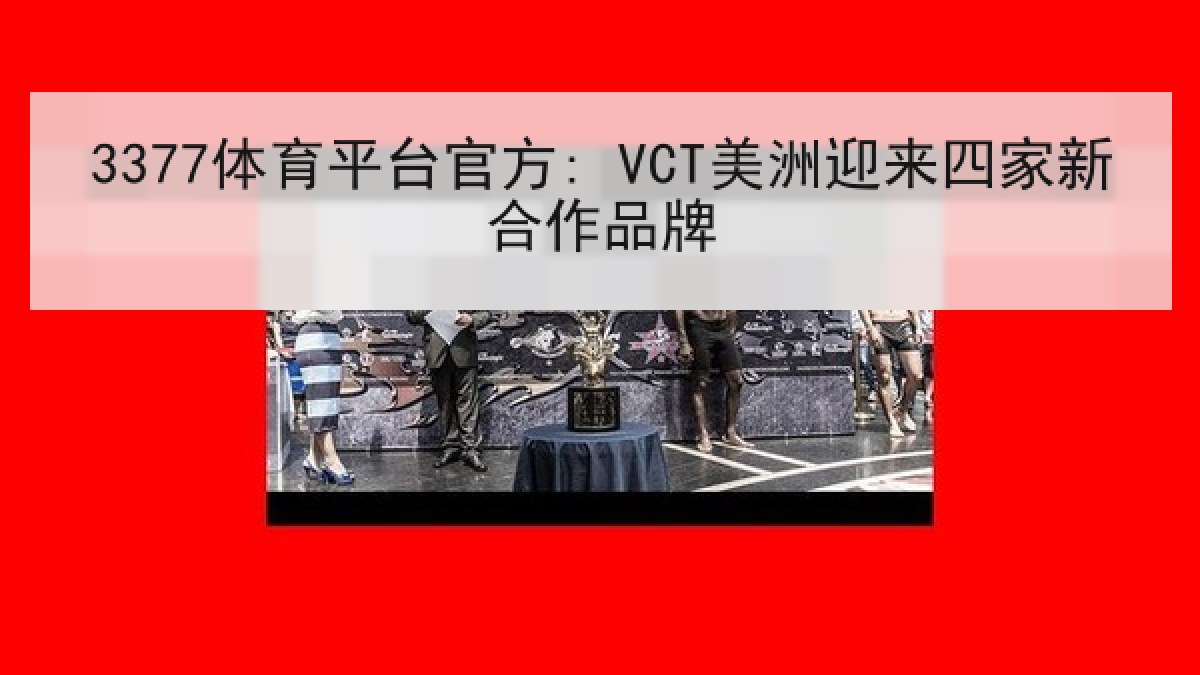3377体育平台官方: VCT美洲迎来四家新合作品牌